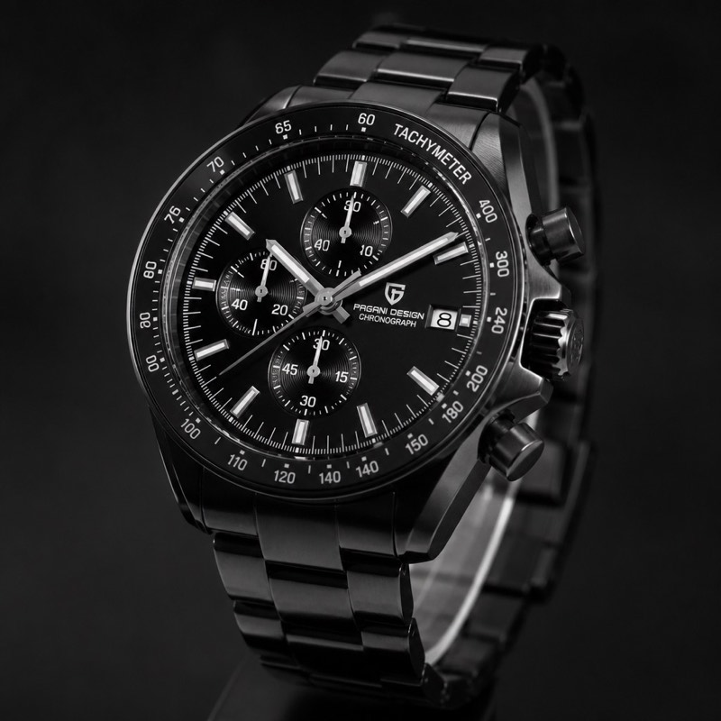 Obsidian Bay Chrono