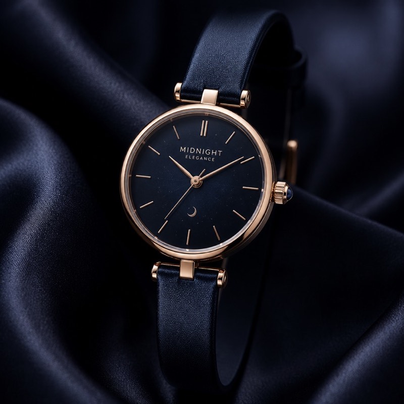 Midnight Silk Strap