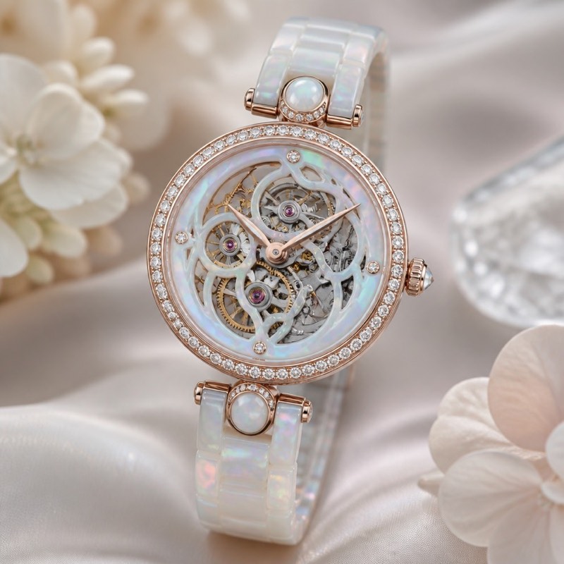 Opal Mist Skeleton