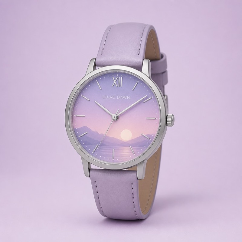 Lilac Dawn Quartz
