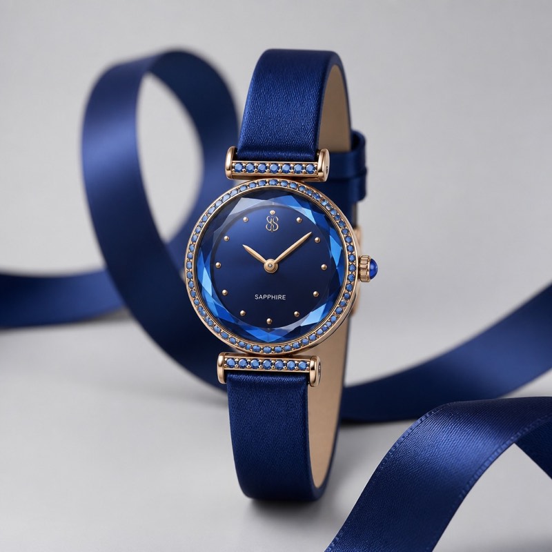 Sapphire Ribbon Watch