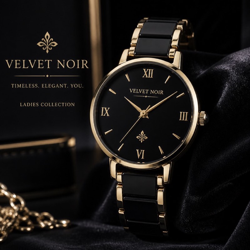 Velvet Noir Ladies