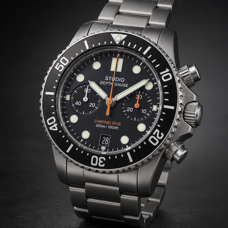 Depth Gauge Chrono