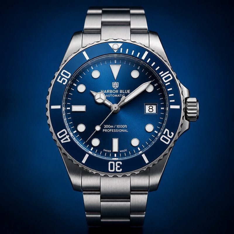 Harbor Blue Dive