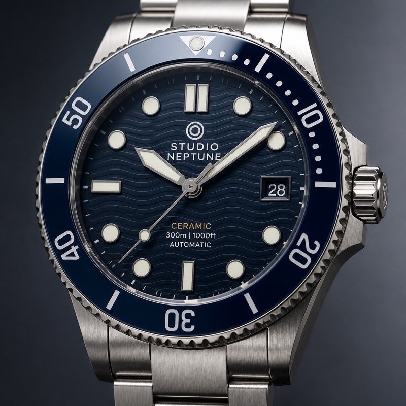 Neptune Ceramic Bezel