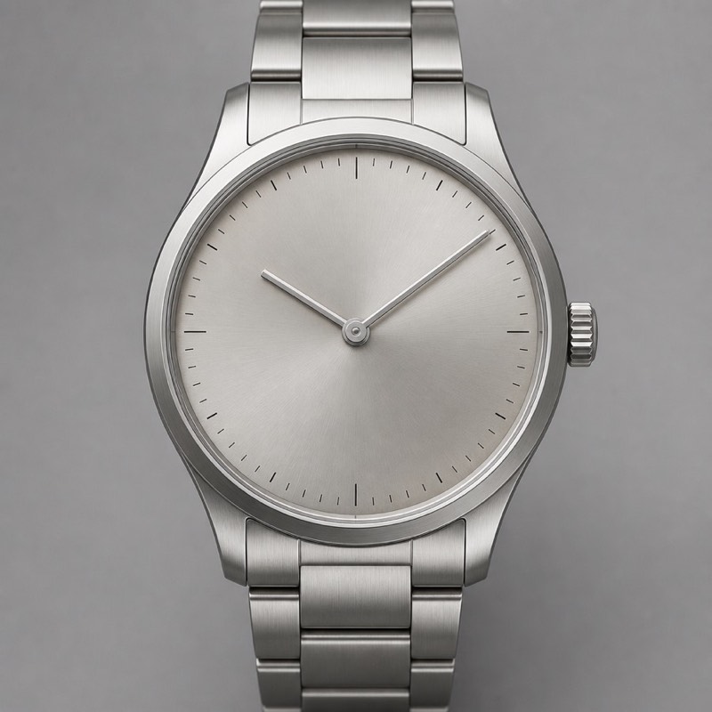 Blank Face Steel