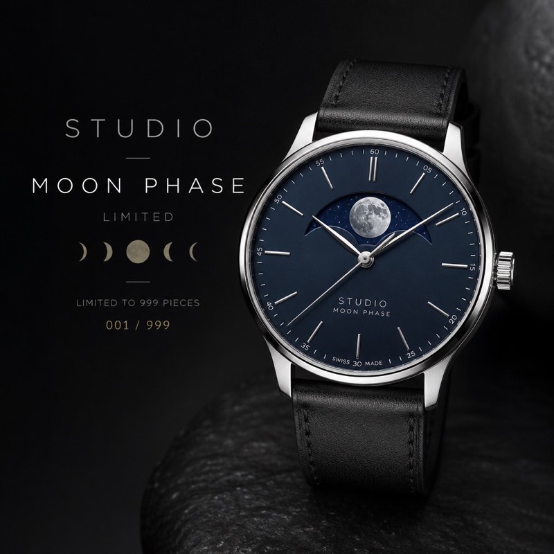 Celeste Moon Phase LE