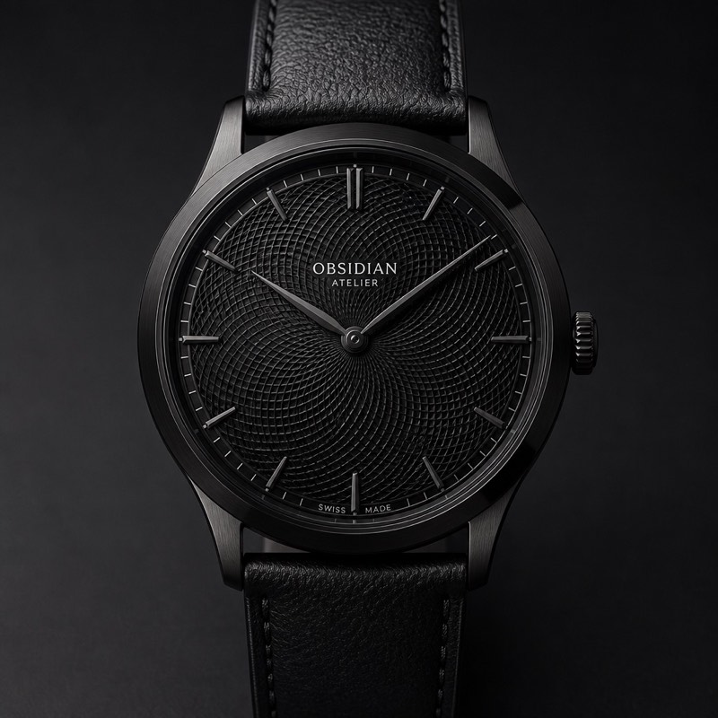 Obsidian Guilloche LE
