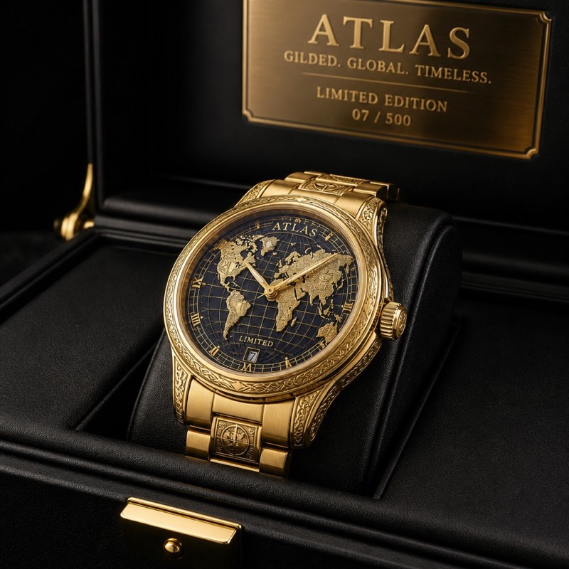 Gilded Atlas LE