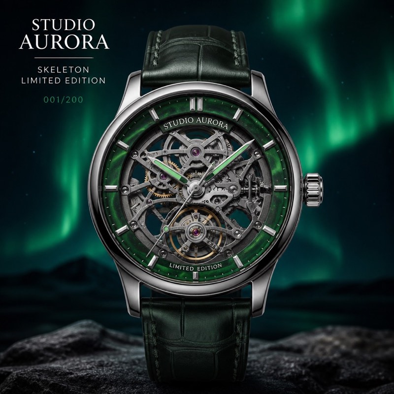 Aurora Skeleton LE